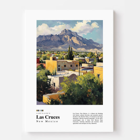 Las Cruces City Print