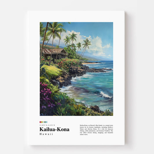 Kailua-Kona Print