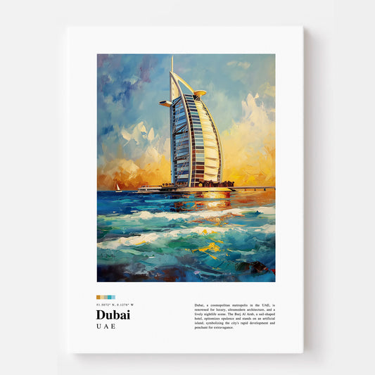 Dubai Print
