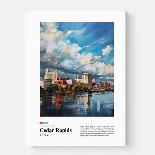 Cedar Rapids Print
